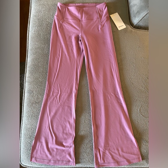 Groove High Rise Split Hem Flared Pant - Nulu - NWT - Picture 5 of 8